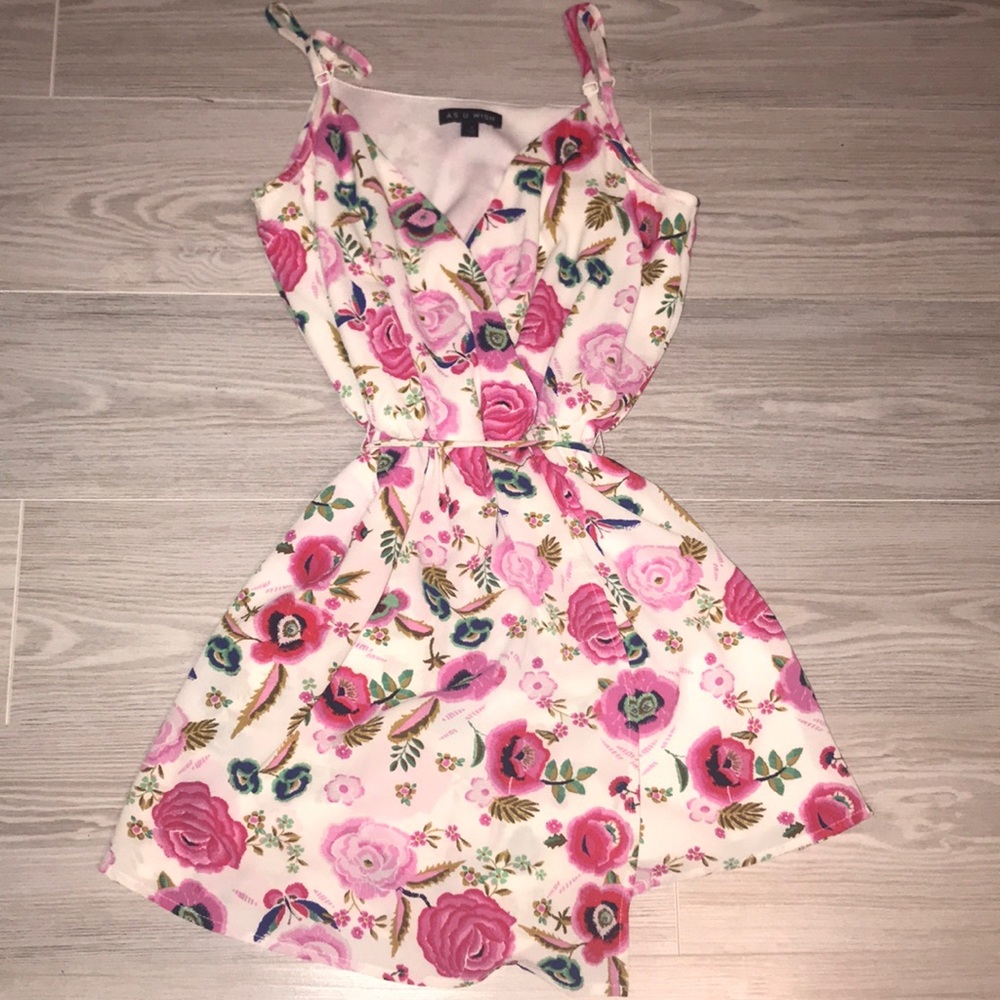 Floral Romper